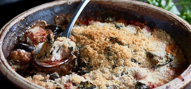 Eggplant Bake